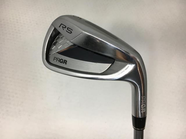 【中古ゴルフクラブ】(8本セット)プロギア RS チタンフェース アイアン 2016 オリジナルカーボン 5〜9.P.A.S【14日間返品OK】