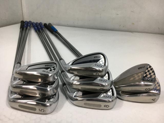 中古ゴルフクラブ】(8本セット)プロギア RS チタンフェース アイアン