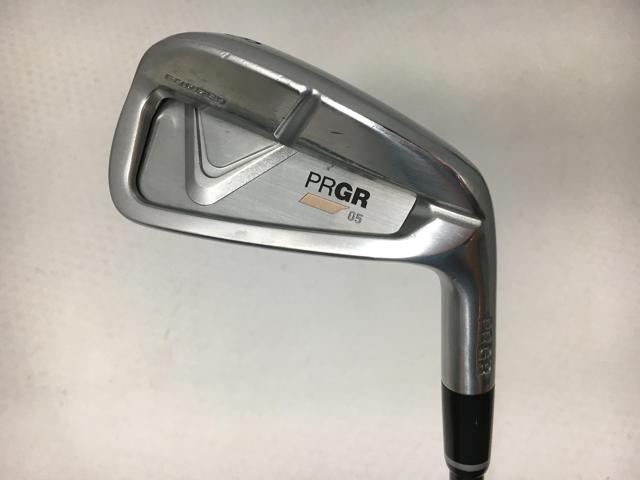 【中古ゴルフクラブ】(5本セット)プロギア PRGR 05 アイアン 2021 MCI for PRGR 6〜9.P【14日間返品OK】
