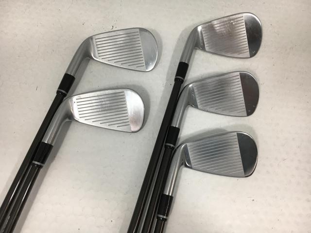 中古ゴルフクラブ】(5本セット)プロギア PRGR 05 アイアン 2021 MCI