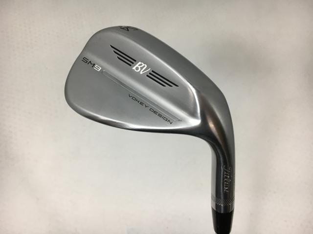 【中古ゴルフクラブ】タイトリスト ボーケイ ウェッジ スピンミルド SM9 (ツアークロム)54.14F(日本仕様) D/G AW【14日間返品OK】