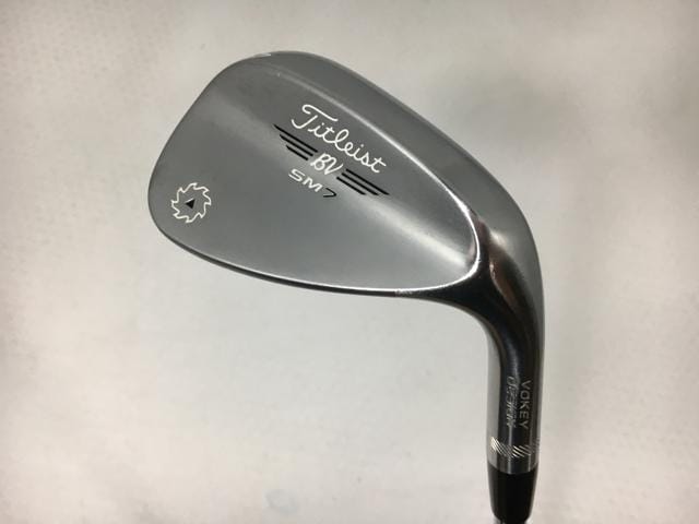 【中古ゴルフクラブ】タイトリスト ボーケイ ウェッジ スピンミルド SM7 (ツアークロム)54.14F(日本仕様) NSプロ ZELOS 7 AW【14日間返品OK】
