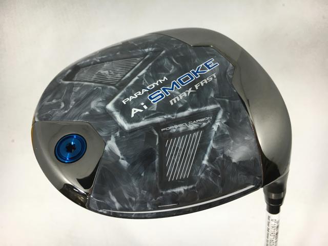 お買い得品！【中古ゴルフクラブ】【超美品】キャロウェイ PARADYM (パラダイム) Ai SMOKE MAX FAST ドライバー 2024 (日本仕様) TENSEI 40 for Callaway 1W【14日間返品OK】