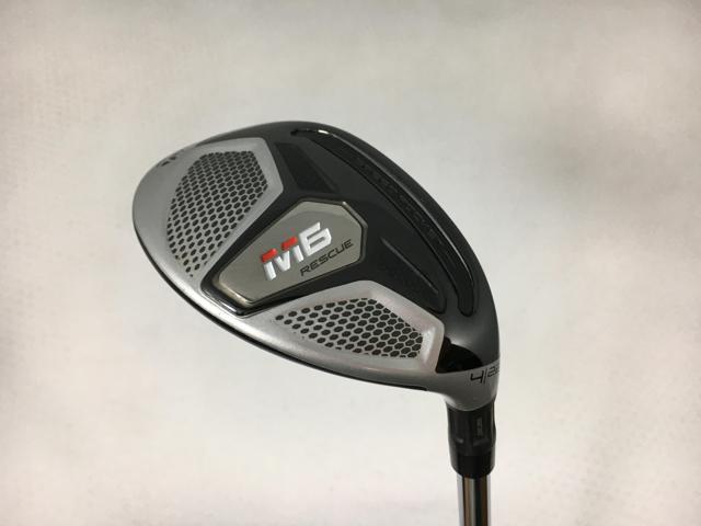 お買い得品！【中古ゴルフクラブ】テーラーメイド M6 レスキュー 2019 (日本仕様) REAX85 JP スチール U4【14日間返品OK】