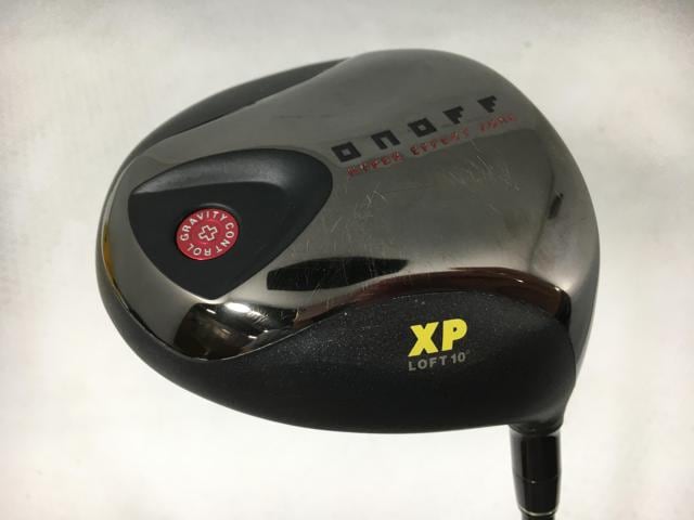 お買い得品！【中古ゴルフクラブ】ダイワ(グローブライド) ONOFF ドライバー プラス XP 2010 スムースキックMP-610D 1W