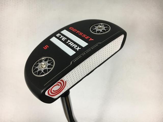 お買い得品！【中古ゴルフクラブ】【超美品】オデッセイ EYE TRAX (アイトラックス) #5 パター オリジナルスチール パター【14日間返品OK】