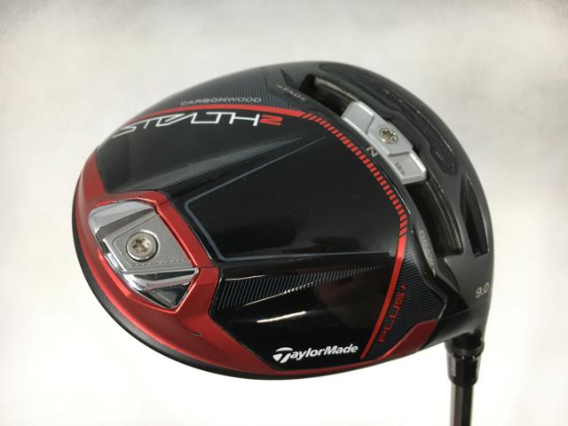 お買い得品！【中古ゴルフクラブ】テーラーメイド STEALTH2 PLUS (ステルス2 プラス) ドライバー 2023 (日本仕様) ディアマナ GT60 1W【14日間返品OK】