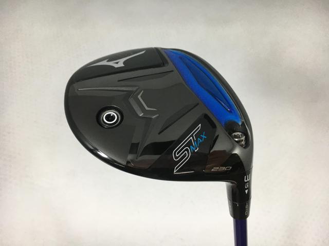 お買い得品！【中古ゴルフクラブ】【美品】ミズノ ST-MAX 230 フェアウェイ 2024 SPEEDER NX VIOLET 50 3W【14日間返品OK】