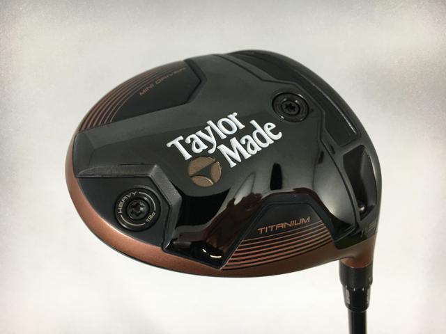 【中古ゴルフクラブ】【超美品】テーラーメイド バーナー ミニ カッパー (BURNER MINI COPPER) ドライバー 2024 (日本仕様) PROFORCE 65 M40X JP SPEC 1W【14日間返品OK】