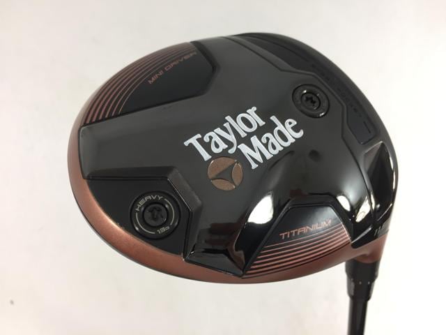 【中古ゴルフクラブ】【美品】テーラーメイド バーナー ミニ カッパー (BURNER MINI COPPER) ドライバー 2024 (日本仕様) PROFORCE 65 M40X JP SPEC 1W【14日間返品OK】