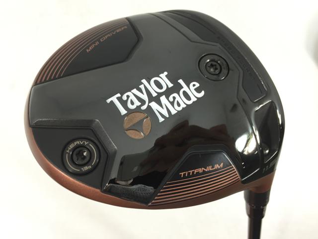【中古ゴルフクラブ】【美品】テーラーメイド バーナー ミニ カッパー (BURNER MINI COPPER) ドライバー 2024 (日本仕様) PROFORCE 65 M40X JP SPEC 1W【14日間返品OK】