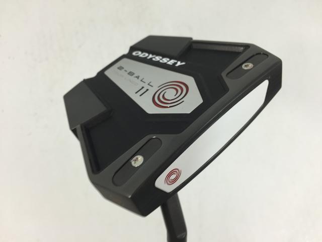 【中古ゴルフクラブ】【超美品】オデッセイ ELEVEN S TOUR LINED (イレブンS ツアーライン) パター 2022 STROKE LAB(ストローク ラボ)シャフト パター【14日間返品OK】