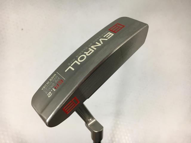 お買い得品！【中古ゴルフクラブ】EVNROLL(イーブンロール) EVNROLL(イーブンロール) ER1.2 ツアーブレード パター オリジナルスチール パター【14日間返品OK】