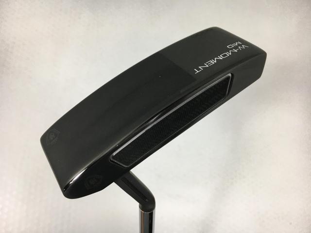 お買い得品！【中古ゴルフクラブ】【超美品】マルマン マジェスティ W-MOMENT ミッドマレット パター 2022 オリジナルスチール パター【14日間返品OK】