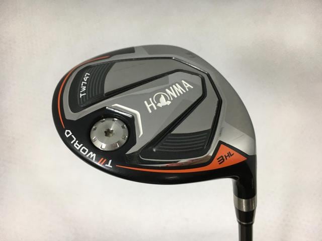 お買い得品！【中古ゴルフクラブ】ホンマ TOUR WORLD (ツアーワールド) TW747 FW フェアウェイ VIZARD for TW747 3W【14日間返品OK】