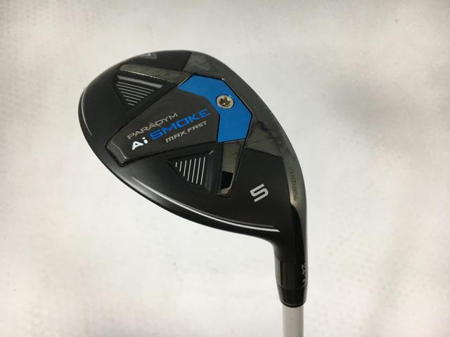お買い得品！【中古ゴルフクラブ】キャロウェイ PARADYM (パラダイム) Ai SMOKE MAX FAST ユーティリティ 2024 (日本仕様) ELDIO 40 for CW 5H【14日間返品OK】