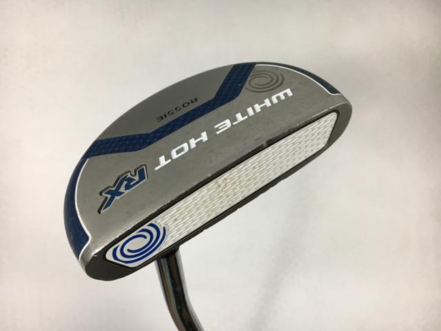 お買い得品！【中古ゴルフクラブ】オデッセイ ホワイト ホット RX ロッシー パター オリジナルスチール パター【14日間返品OK】