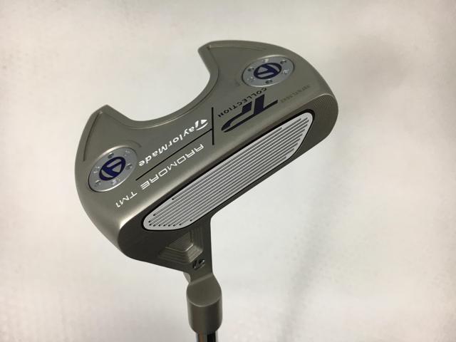 お買い得品！【中古ゴルフクラブ】【超美品】テーラーメイド TP コレクション ハイドロブラスト TRUSS ARDMORE TM1 パター 2021 オリジナルスチール パター【14日間返品OK】
