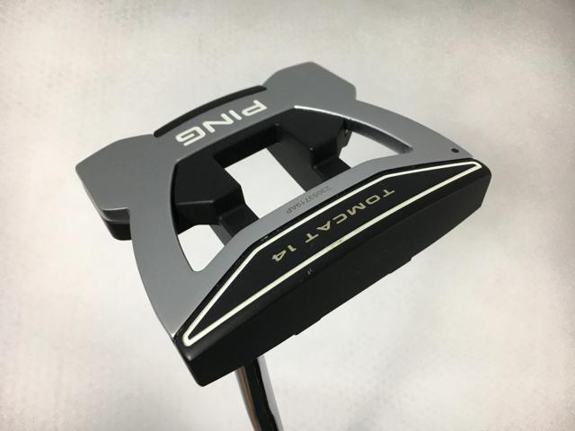お買い得品！【中古ゴルフクラブ】【美品】ピン PING TOMCAT 14 (トムキャット 14) パター 2023 オリジナルスチール パター【14日間返品OK】