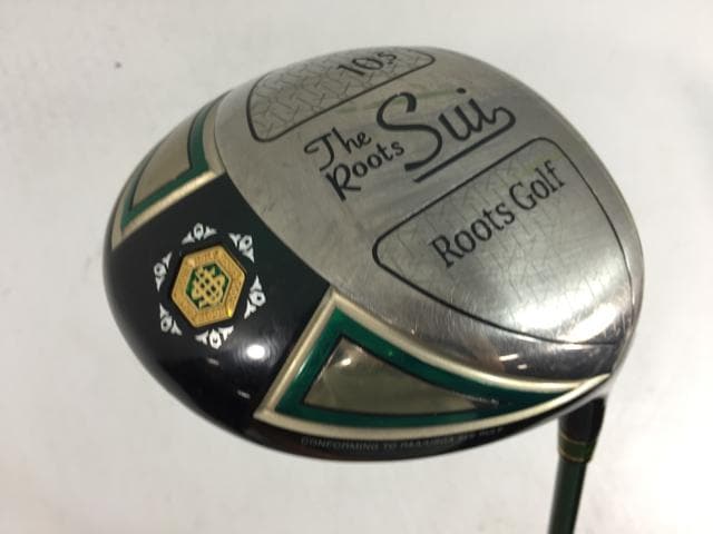 【中古ゴルフクラブ】ルーツゴルフ(ゴーセン) The ルーツ Sui ドライバー 2017 Karyou 1W【14日間返品OK】