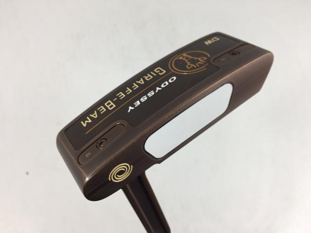 オデッセイ GIRAFFE-BEAM (ジラフビーム　33インチ オデッセイ GIRAFFE-BEAM（ジラフビーム）#1 パターの試打レビュー