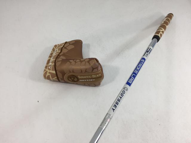 【中古ゴルフクラブ】【超美品】オデッセイ GIRAFFE-BEAM (ジラフビーム) DOUBLE WIDE パター 2024 STROKE LAB(ストローク ラボ) 90 シャフト パター【14日間返品OK】