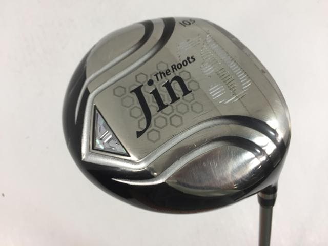 【中古ゴルフクラブ】ルーツゴルフ(ゴーセン) The ルーツ Jin ドライバー 2019 オリジナルカーボン 1W【14日間返品OK】