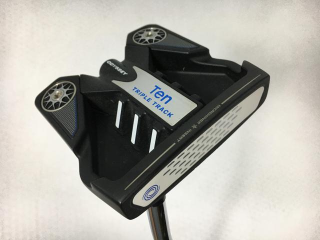 お買い得品！【中古ゴルフクラブ】オデッセイ TEN TRIPLE TRACK パター 2021 STROKE LAB(ストローク ラボ)シャフト パター【14日間返品OK】