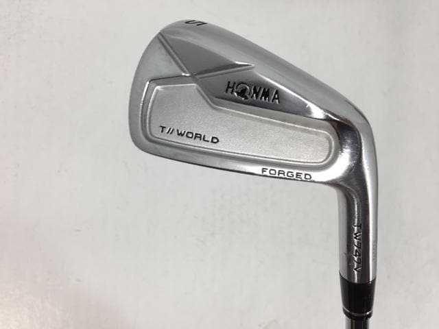 お買い得品！【中古ゴルフクラブ】(6本セット)ホンマ TOUR WORLD (ツアーワールド) TW747V アイアン AMT TOUR WHITE スチール 5〜10【14日間返品OK】