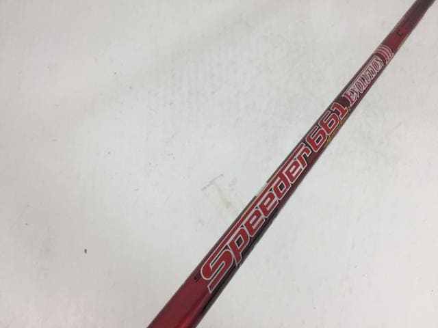 【中古ゴルフクラブ】フジクラ シャフト単品 (タイトリスト スリーブ付) Motore Speeder 661 エボリューション3 1W【14日間返品OK】