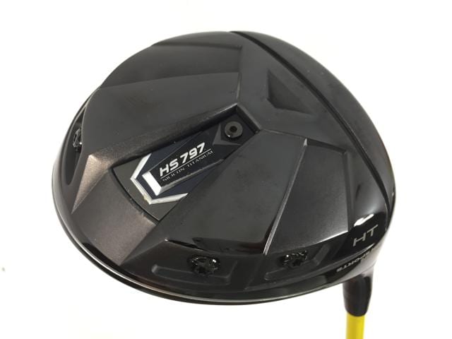 【中古ゴルフクラブ】イオンスポーツ GIGA HS797 ドライバー 2016 リシャフト 1W【14日間返品OK】