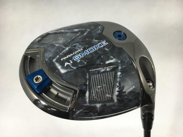 お買い得品！【中古ゴルフクラブ】【超美品】キャロウェイ PARADYM (パラダイム) Ai SMOKE MAX ドライバー 2024 (日本仕様) TENSEI 50 for Callaway 1W【14日間返品OK】