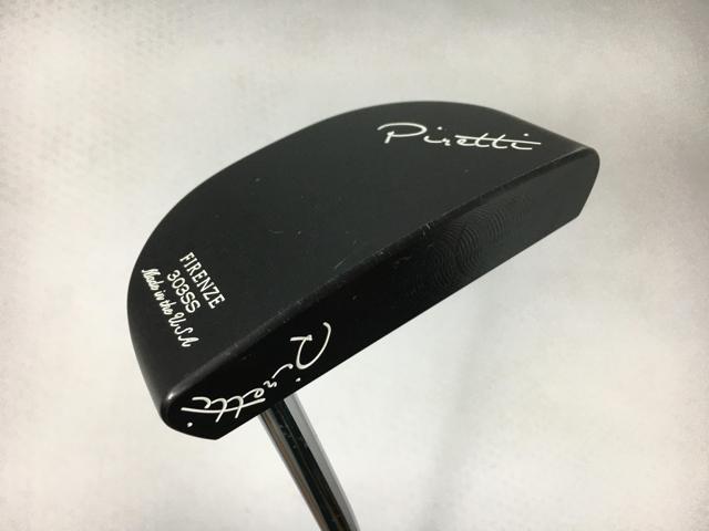 お買い得品！【中古ゴルフクラブ】Piretti(ピレッティ) Firenze(フィレンツェ) ミッドナイトブラック パター 2021 オリジナルスチール パター【14日間返品OK】