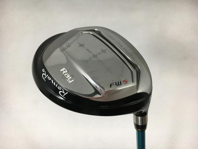 お買い得品！【中古ゴルフクラブ】RomaRo(ロマロ) Ray V FW フェアウェイ 2016 ツアーAD GP-6 5W【14日間返品OK】