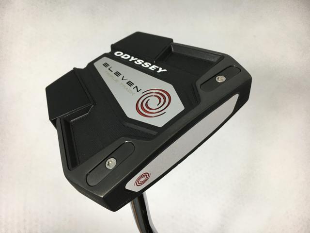 お買い得品！【中古ゴルフクラブ】【美品】オデッセイ ELEVEN TRIPLE TRACK (イレブン トリプルトラック) パター 2022 STROKE LAB(ストローク ラボ)シャフト パター【14日間返品OK】