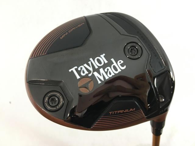 【中古ゴルフクラブ】【超美品】テーラーメイド バーナー ミニ カッパー (BURNER MINI COPPER) ドライバー 2024 (日本仕様) UST マミヤ The ATTAS V2 5 GOLD ver 1W【14日間返品OK】