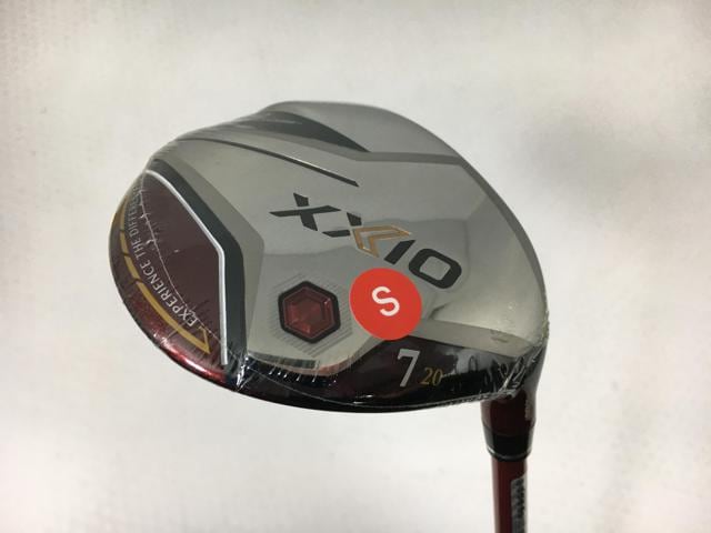 お買い得品！【中古ゴルフクラブ】【未使用品】ダンロップ ゼクシオ12 トゥエルブ (XXIO 12) フェアウェイ 2022 (レッド) MP1200 7W【14日間返品OK】