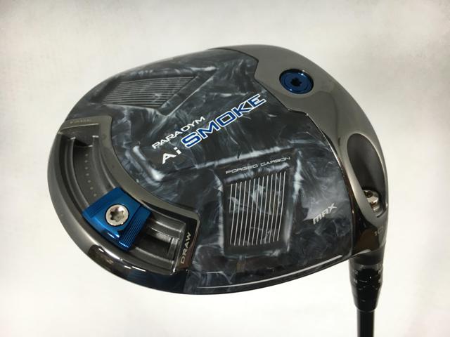 お買い得品！【中古ゴルフクラブ】【超美品】キャロウェイ PARADYM (パラダイム) Ai SMOKE MAX ドライバー 2024 (日本仕様) TENSEI 50 for Callaway 1W【14日間返品OK】