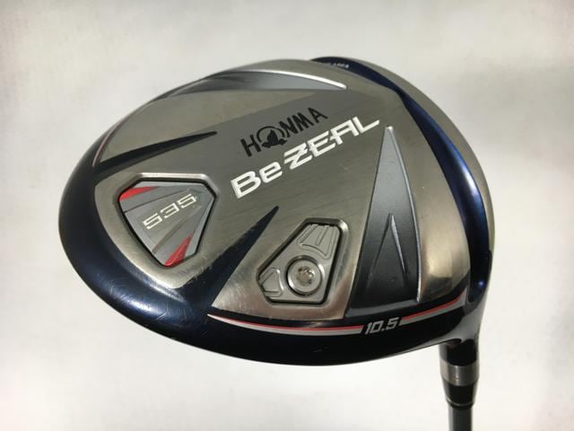 お買い得品！【中古ゴルフクラブ】ホンマ Be ZEAL(ビジール) 535 ドライバー 2018 VIZARD for Be ZEAL 1W【14日間返品OK】