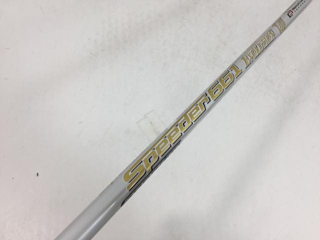 お買い得品！【中古ゴルフクラブ】【美品】フジクラ シャフト単品 (テーラーメイド スリーブ付) Motore Speeder 661 エボリューション7 1W【14日間返品OK】