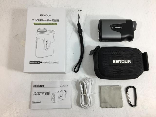 中古ゴルフ用品】【超美品】EENOUR(イーノウ) レーザー距離計 U1000ADL