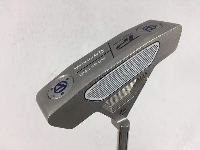 【中古ゴルフクラブ】テーラーメイド TP コレクション ハイドロブラスト TRUSS JUNO TB2 パター 2021 オリジナルスチール パター【14日間返品OK】