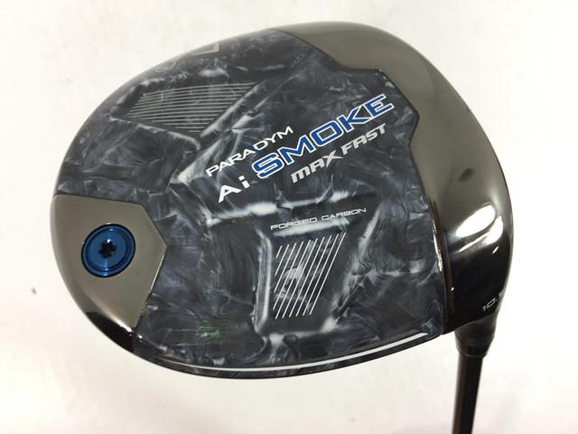 【中古ゴルフクラブ】【美品】キャロウェイ PARADYM (パラダイム) Ai SMOKE MAX FAST ドライバー 2024 (日本仕様) TENSEI 40 for Callaway 1W【14日間返品OK】