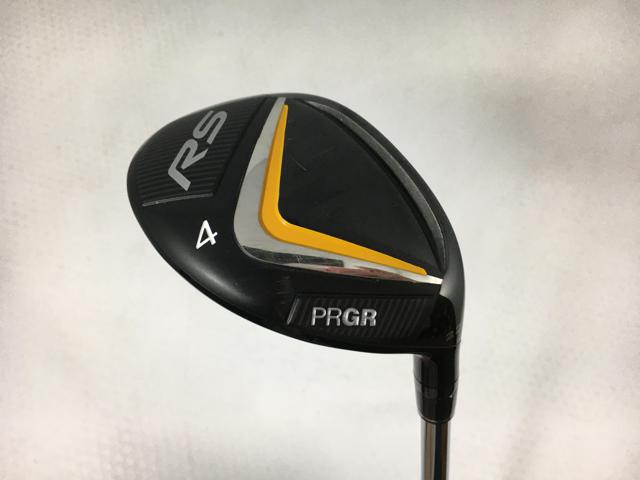 お買い得品！【中古ゴルフクラブ】プロギア RS JUST (ジャスト) ユーティリティ 2022 スペックスチール3 Ver2 U4【14日間返品OK】