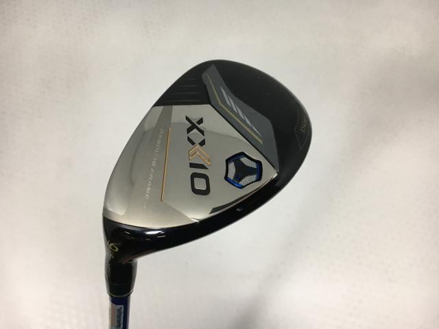 お買い得品！【中古ゴルフクラブ】【美品】ダンロップ ゼクシオ13 サーティーン (XXIO 13) ユーティリティ 2024 (ネイビー) MP1300 H6【14日間返品OK】