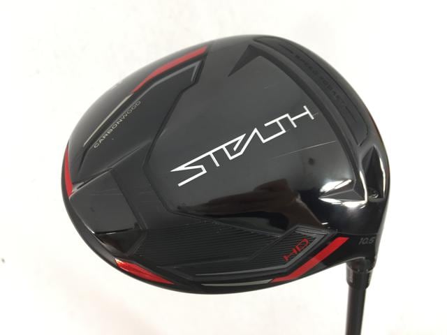 【中古ゴルフクラブ】テーラーメイド STEALTH HD (ステルス HD) ドライバー 2022 (日本仕様) TENSEI RED TM50 1W【14日間返品OK】