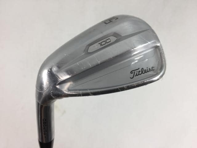【中古ゴルフクラブ】【未使用品】タイトリスト T100 アイアン 2021 (日本仕様) NSプロ MODUS3 TOUR115 AW【14日間返品OK】