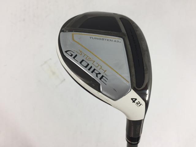 【中古ゴルフクラブ】テーラーメイド STEALTH GLOIRE (ステルス グローレ) ユーティリティ 2022 SPEEDER NX for TM U4【14日間返品OK】