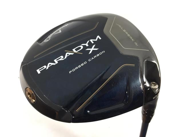 【中古ゴルフクラブ】キャロウェイ PARADYM X (パラダイム X) ドライバー 2023 (日本仕様) VENTUS TR 5 for Callaway 1W【14日間返品OK】