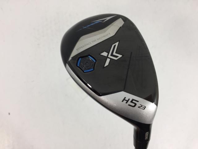 【中古ゴルフクラブ】ダンロップ ゼクシオ エックス (XXIO X) ユーティリティ 2024 Miyazaki AX-3 H5【14日間返品OK】